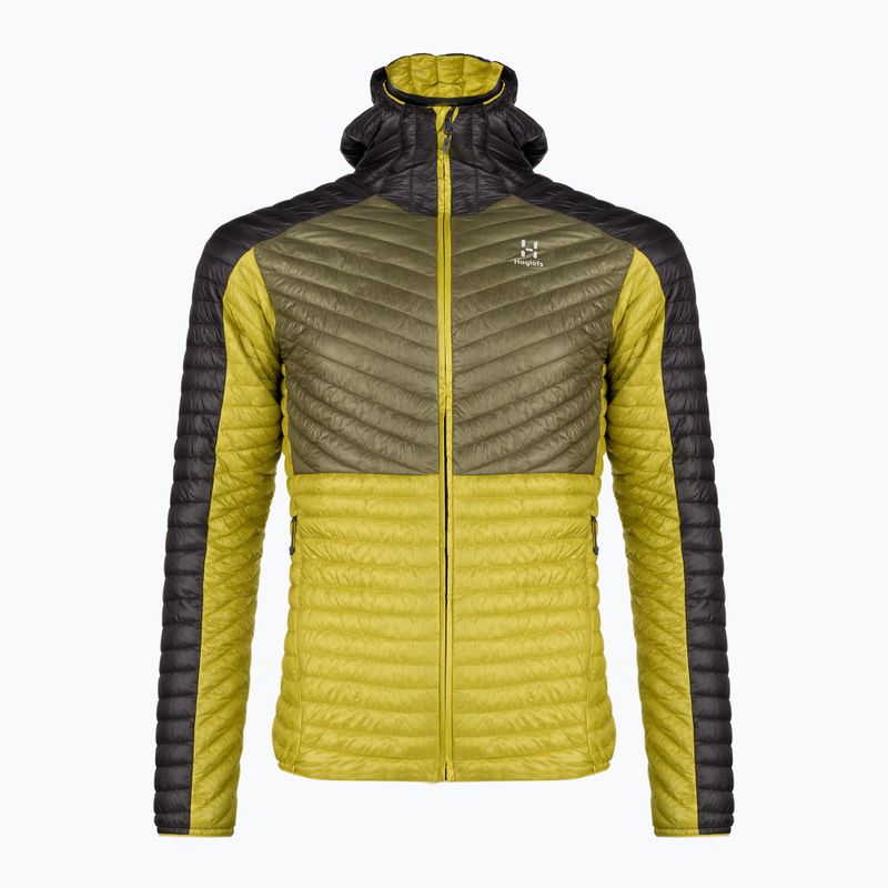 Haglöfs pánska páperová bunda L.I.M Mimic Hood zelená 604940 9