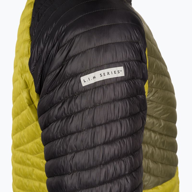 Haglöfs pánska páperová bunda L.I.M Mimic Hood zelená 604940 12