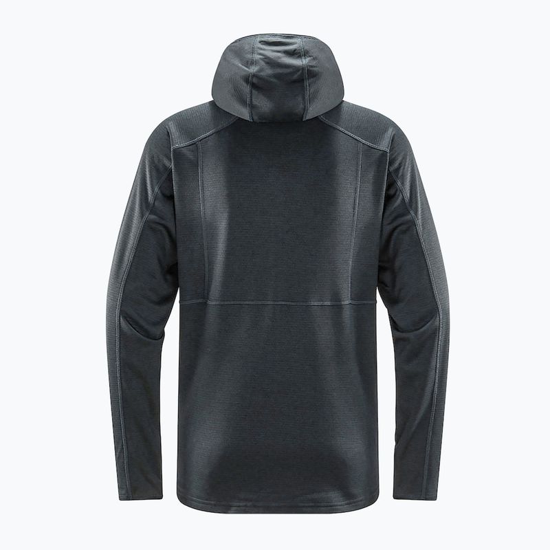 Pánska trekingová mikina Haglöfs Skuta Hood black 605071 2