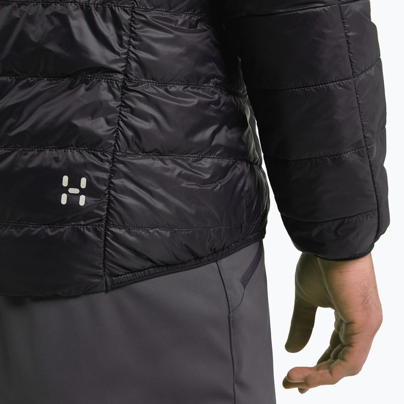 Haglöfs pánska páperová bunda L.I.M Down Hood black 605353 7