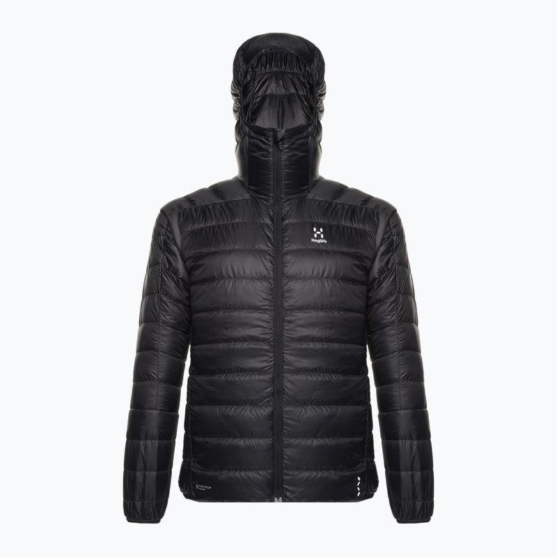 Haglöfs pánska páperová bunda L.I.M Down Hood black 605353 8
