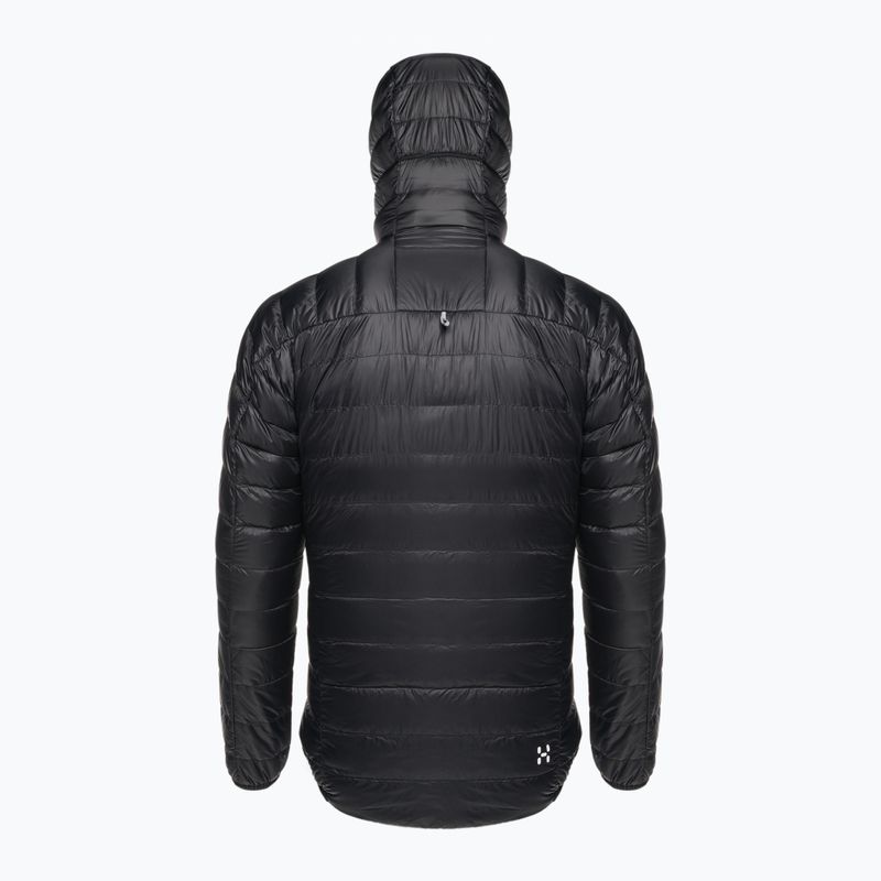Haglöfs pánska páperová bunda L.I.M Down Hood black 605353 9