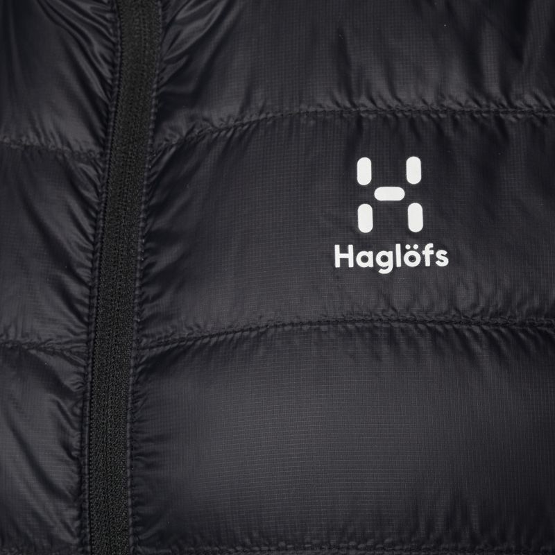 Haglöfs pánska páperová bunda L.I.M Down Hood black 605353 10