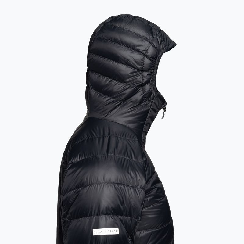 Dámska páperová bunda Haglöfs L.I.M Down Hood black 6053562C5010 3