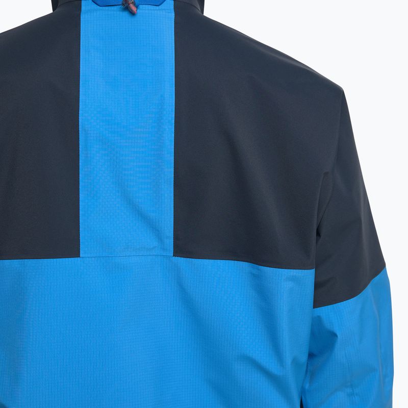 Pánska bunda do dažďa Haglöfs Spitz GTX PRO modrá 605390 9