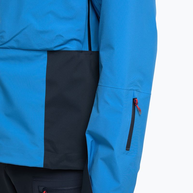 Pánska bunda do dažďa Haglöfs Spitz GTX PRO modrá 605390 13