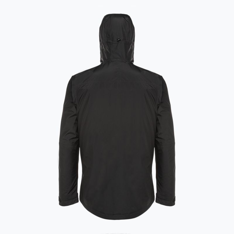 Pánska bunda do dažďa Haglöfs Vide GTX black 605482 3