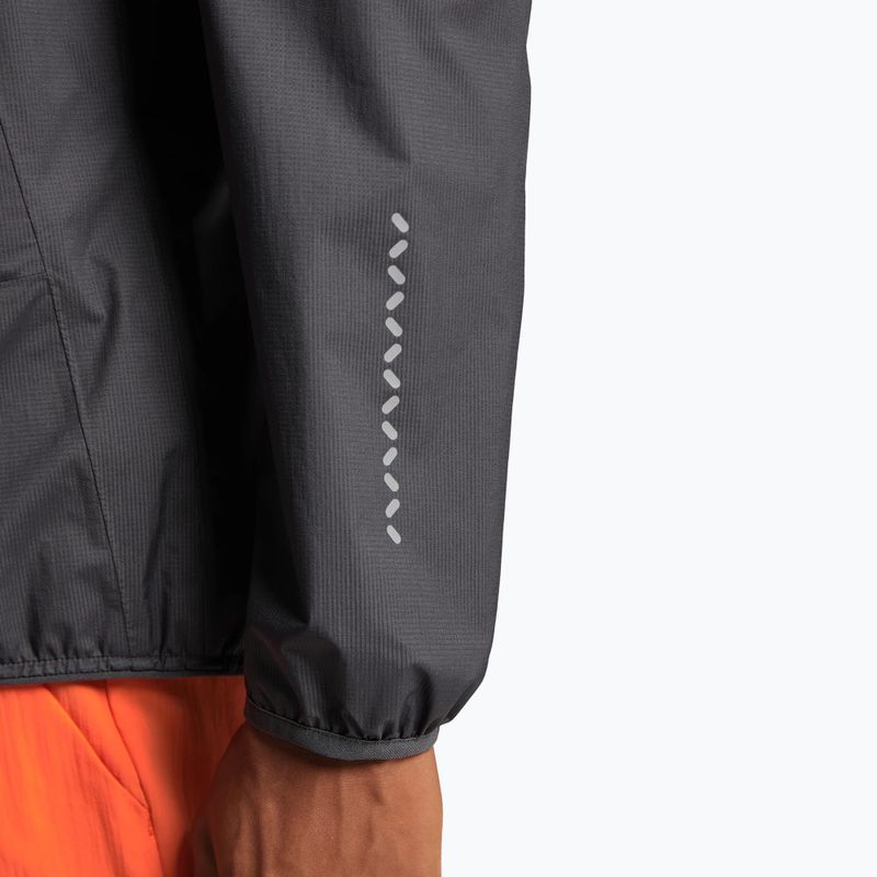 Pánska bunda do dažďa Haglöfs L.I.M Proof black 605234 6