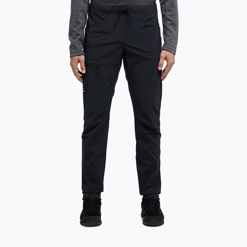 Haglöfs pánske lezecké nohavice ROC Lite Slim black 6625