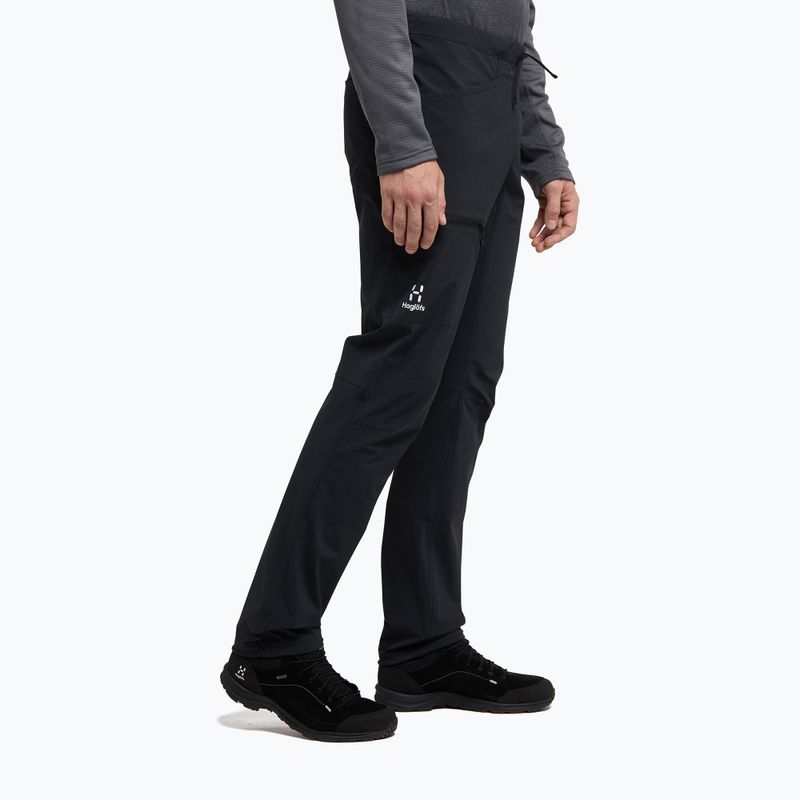 Haglöfs pánske lezecké nohavice ROC Lite Slim black 6625 2