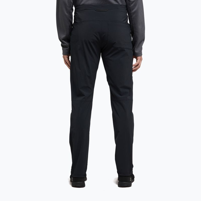 Haglöfs pánske lezecké nohavice ROC Lite Slim black 6625 3