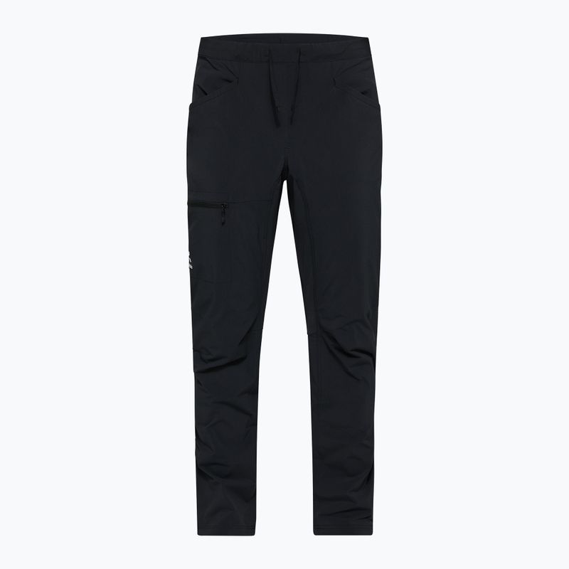 Haglöfs pánske lezecké nohavice ROC Lite Slim black 6625 5