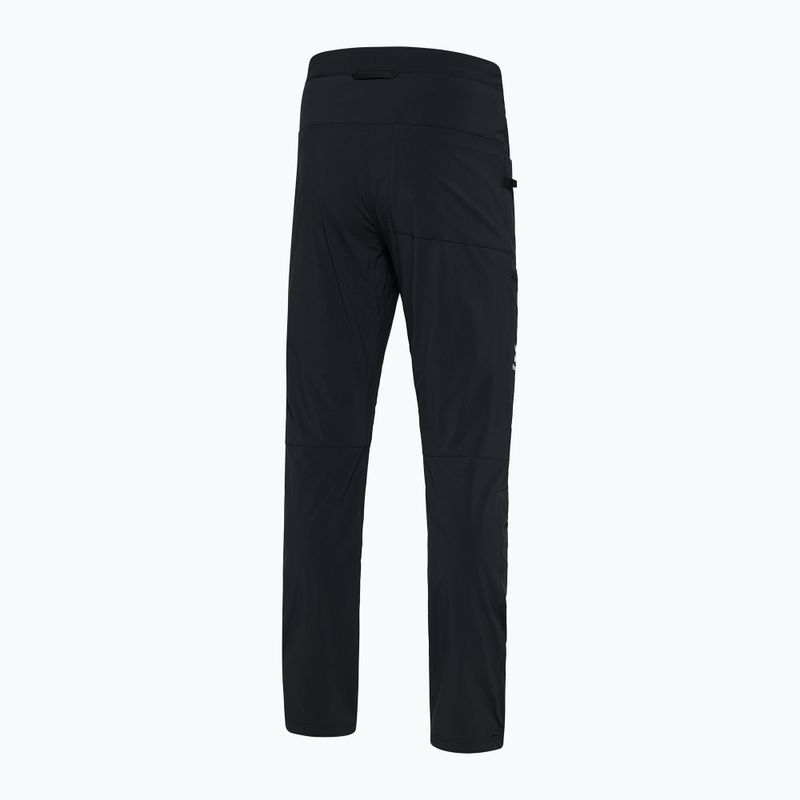 Haglöfs pánske lezecké nohavice ROC Lite Slim black 6625 6