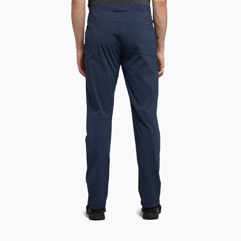 Haglöfs pánske lezecké nohavice ROC Lite Slim blue 6625 3
