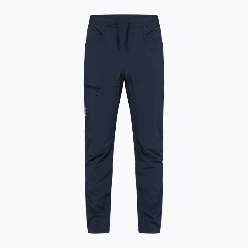 Haglöfs pánske lezecké nohavice ROC Lite Slim blue 6625 7