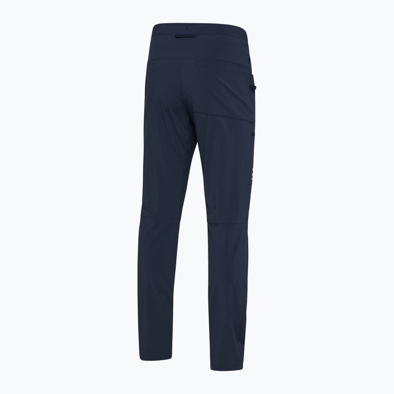 Haglöfs pánske lezecké nohavice ROC Lite Slim blue 6625 6