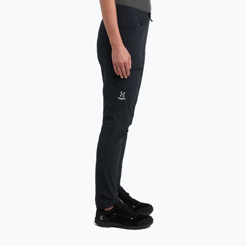 Dámske lezecké nohavice Haglöfs ROC Lite Slim black 66251 2