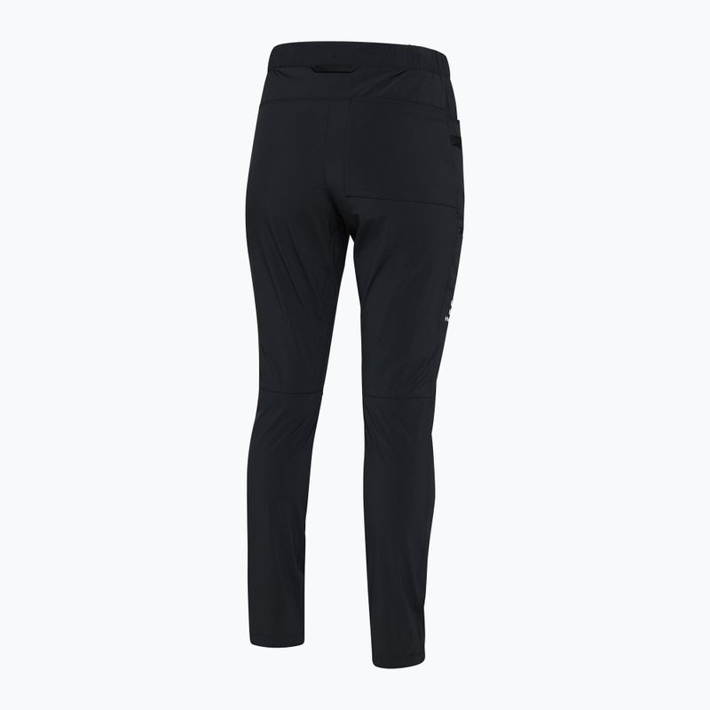 Dámske lezecké nohavice Haglöfs ROC Lite Slim black 66251 5