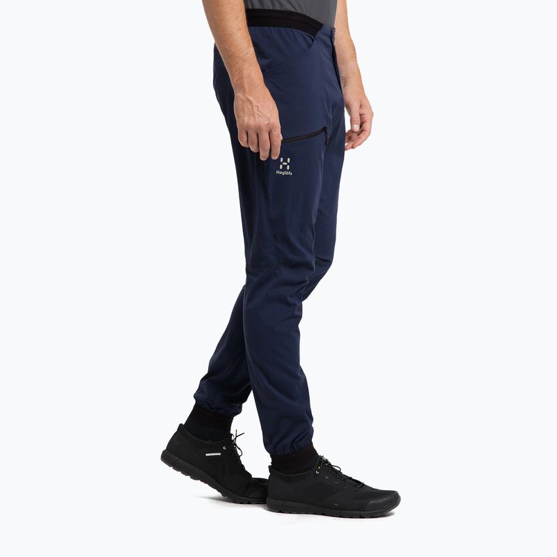 Haglöfs pánske trekingové nohavice L.I.M Fuse navy blue 66942 2