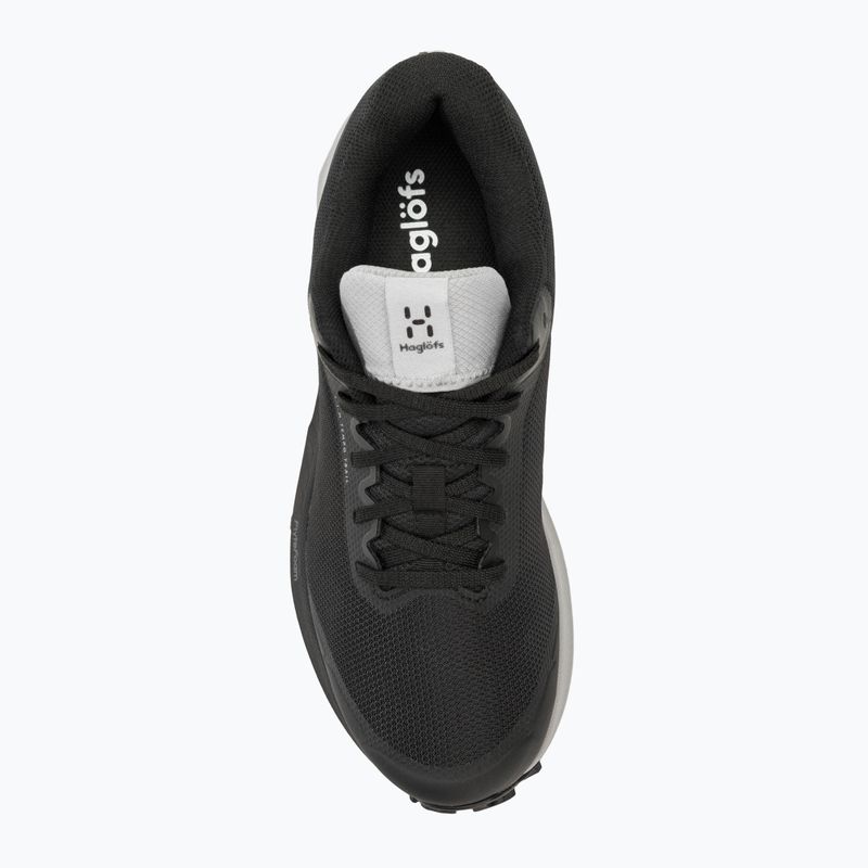 Pánska bežecká obuv Haglöfs L.I.M Tempo Trail Low true black/concrete 5