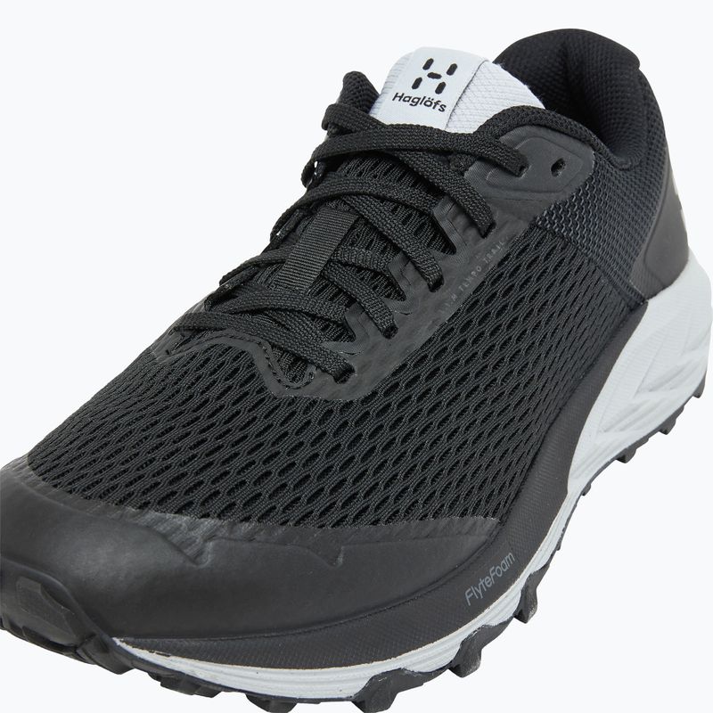 Pánska bežecká obuv Haglöfs L.I.M Tempo Trail Low true black/concrete 11