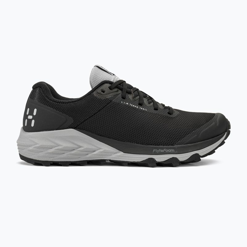 Dámska bežecká obuv Haglöfs L.I.M Tempo Trail Low true black/concrete 2