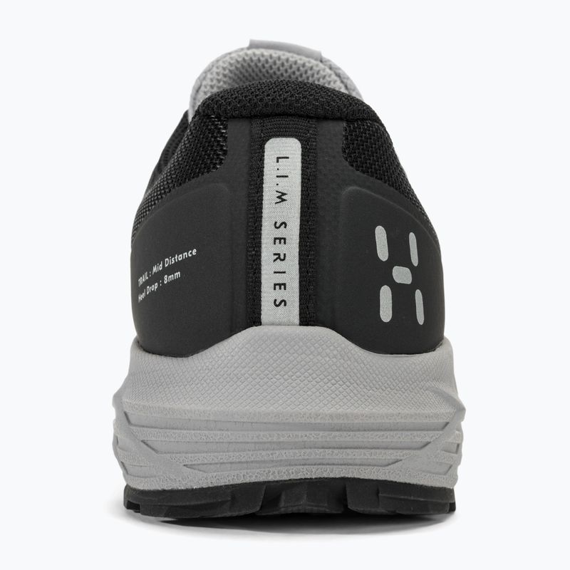 Dámska bežecká obuv Haglöfs L.I.M Tempo Trail Low true black/concrete 6