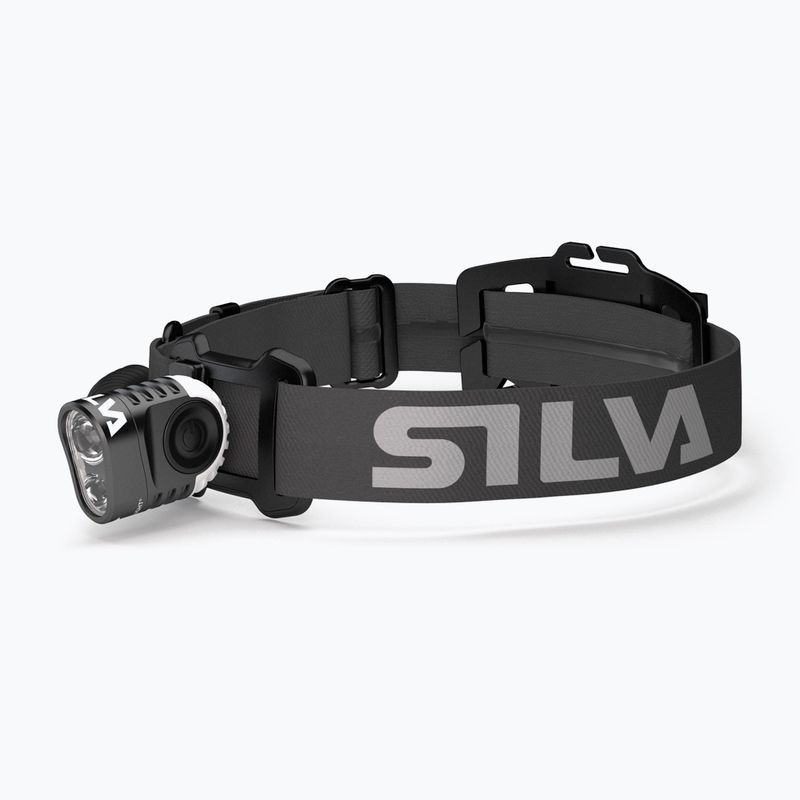 Silva Trail Speed 5R čelovka čierna 37979
