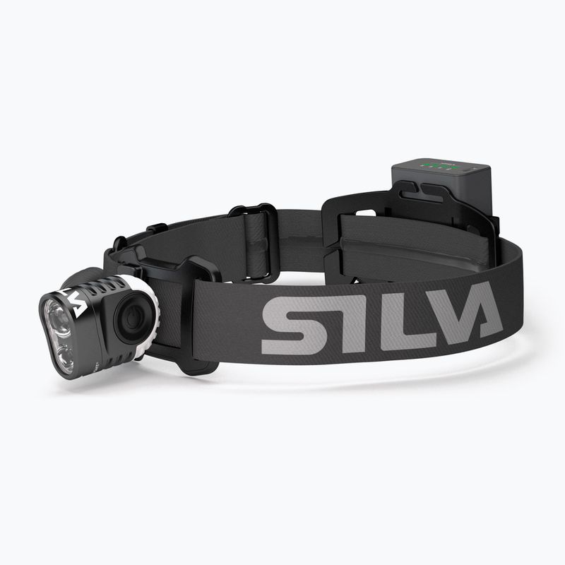 Silva Trail Speed 5R čelovka čierna 37979 2