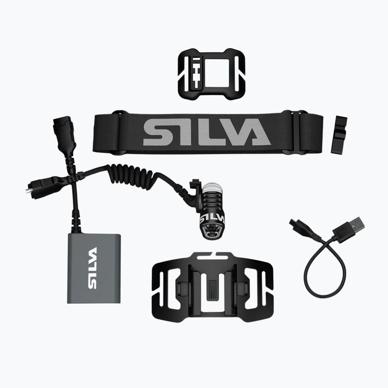 Silva Trail Speed 5R čelovka čierna 37979 7