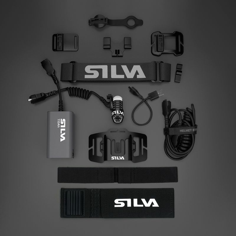 Čelové svietidlo Silva Trail Speed 5XT čierne 37981 7