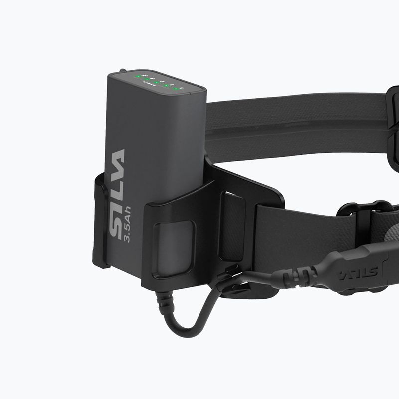 Svetlomet Silva Exceed 4R čierny 37982 4