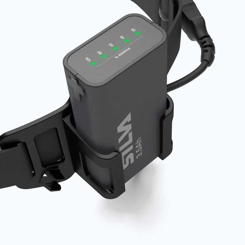 Svetlomet Silva Exceed 4R čierny 37982 6