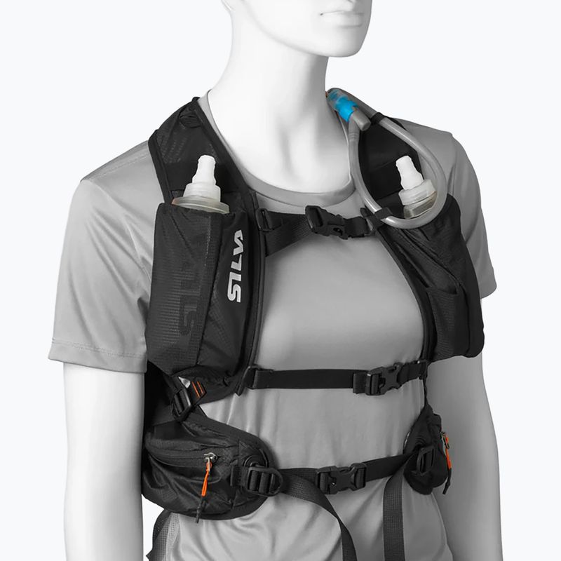 Bežecký batoh Silva Strive Mountain 17+3 l black 10