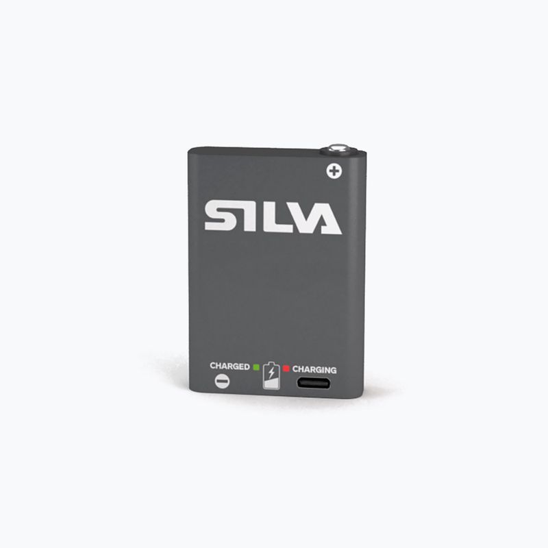 Čelová baterka Silva Terra Scout H sivá 38169 6