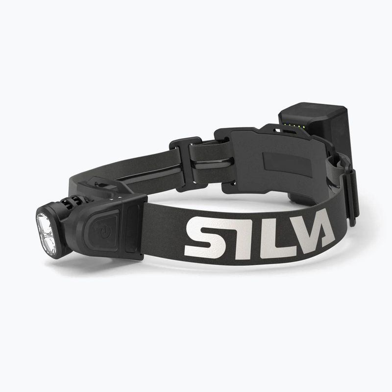 Čelovka Silva Free 1200 XS sivá 2