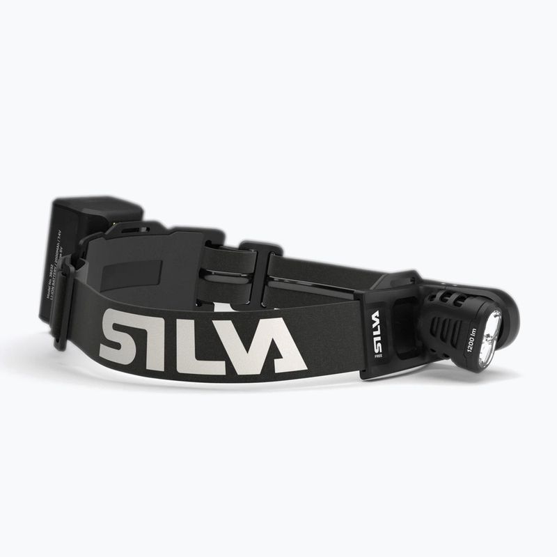 Čelovka Silva Free 1200 XS sivá 3