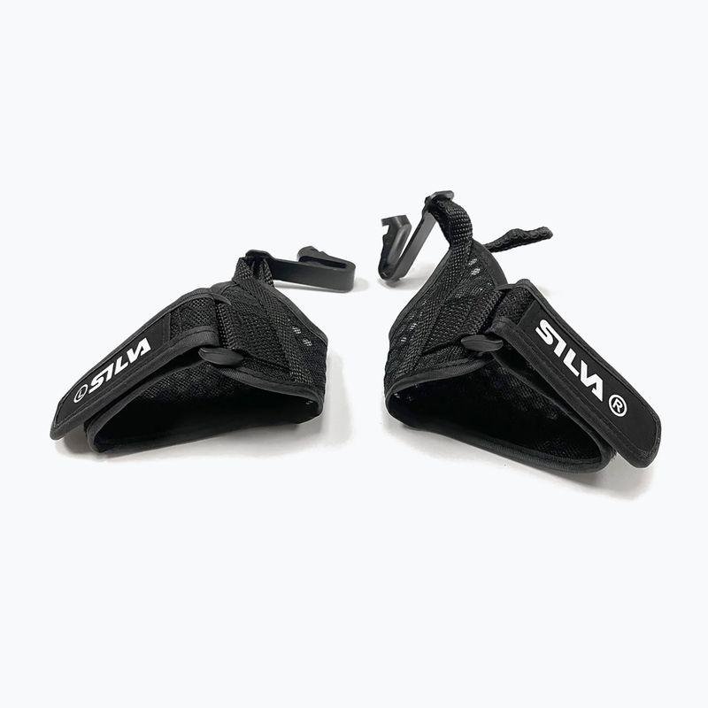 Remienky na bežecké palice Silva Running Poles Wrist black 2