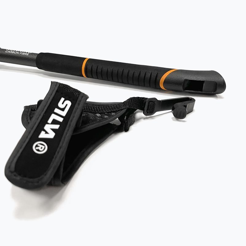 Remienky na bežecké palice Silva Running Poles Wrist black 3