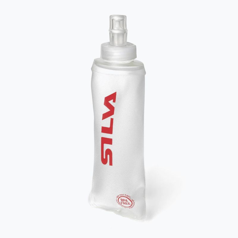 Softflask na behanie Silva Soft Flask 250 ml red