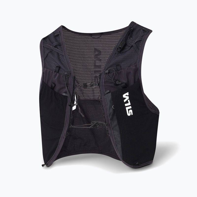 Silva Strive Fly Vest bežecká vesta čierna