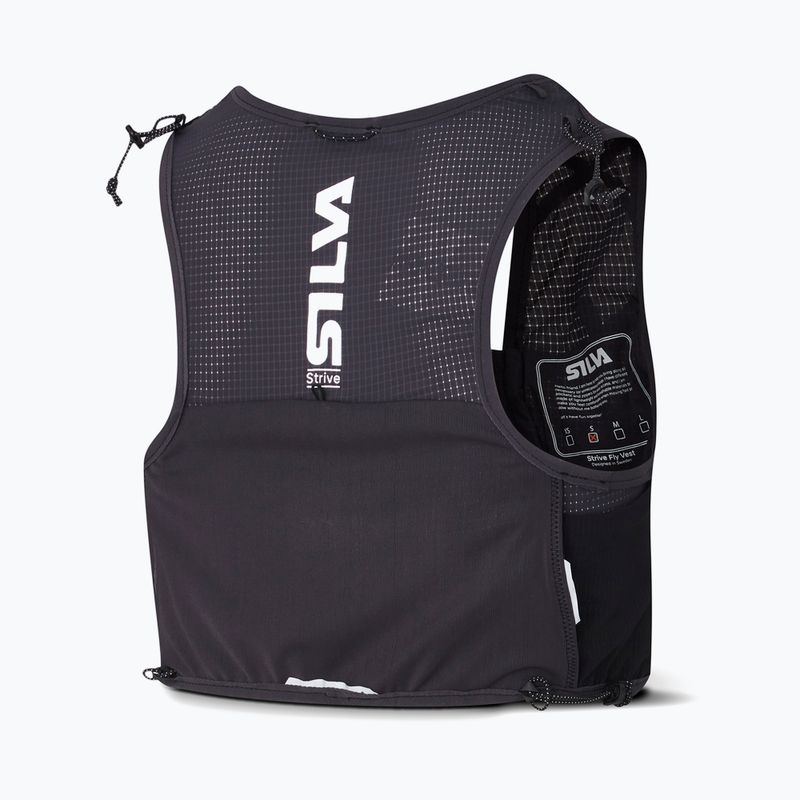 Silva Strive Fly Vest bežecká vesta čierna 2