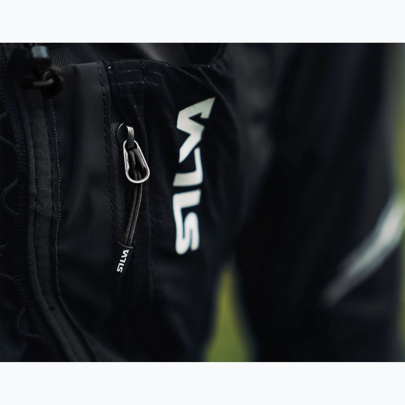 Silva Strive Fly Vest bežecká vesta čierna 5