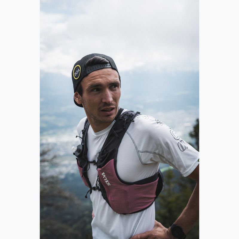 Silva Strive Fly Vest bežecká vesta rose 3