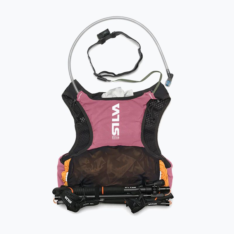 Bežecká vesta Silva Strive 5L Vest rose 8