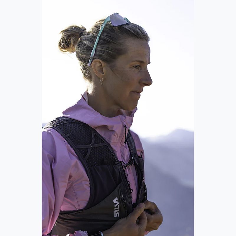 Bežecká vesta Silva Strive 5L Vest rose 12