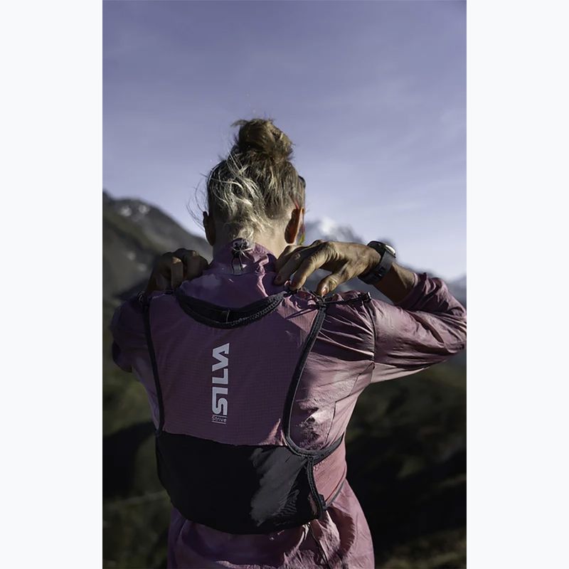 Bežecká vesta Silva Strive 5L Vest rose 14