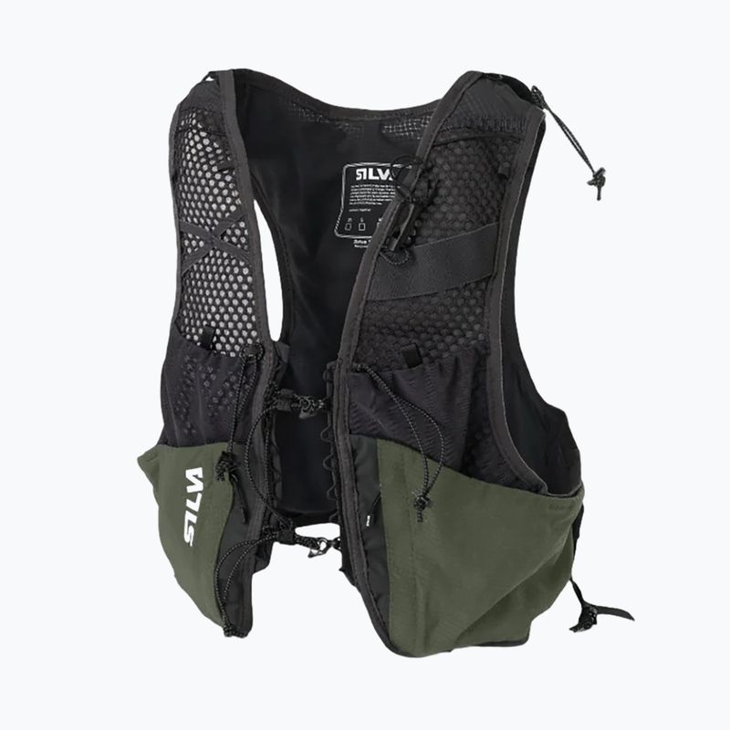 Bežecká vesta Silva Strive 10 Vest green