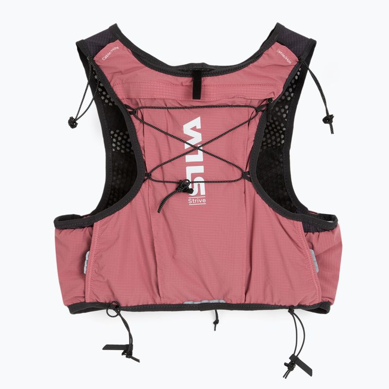 Silva Strive 10 Vest bežecká vesta rose 2