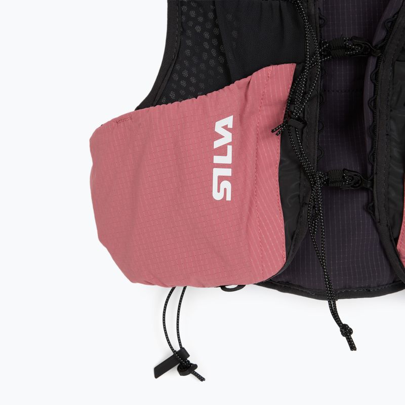 Silva Strive 10 Vest bežecká vesta rose 3
